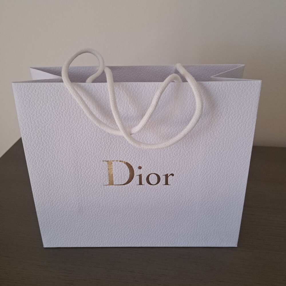 DIOR Brand New White Gift Bag